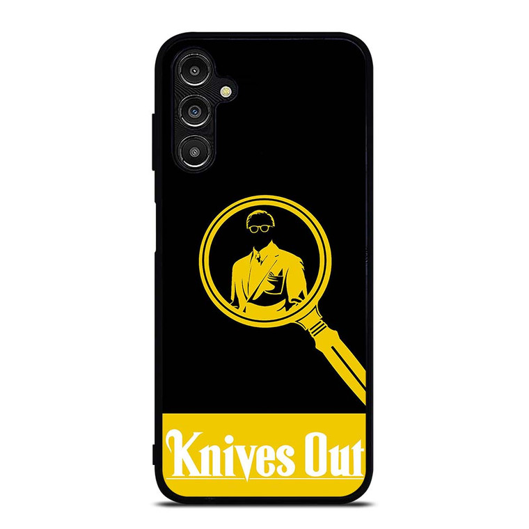 KNIVES OUT DANIEL CRAIG SILHOUETTE Samsung Galaxy A14 Case Cover