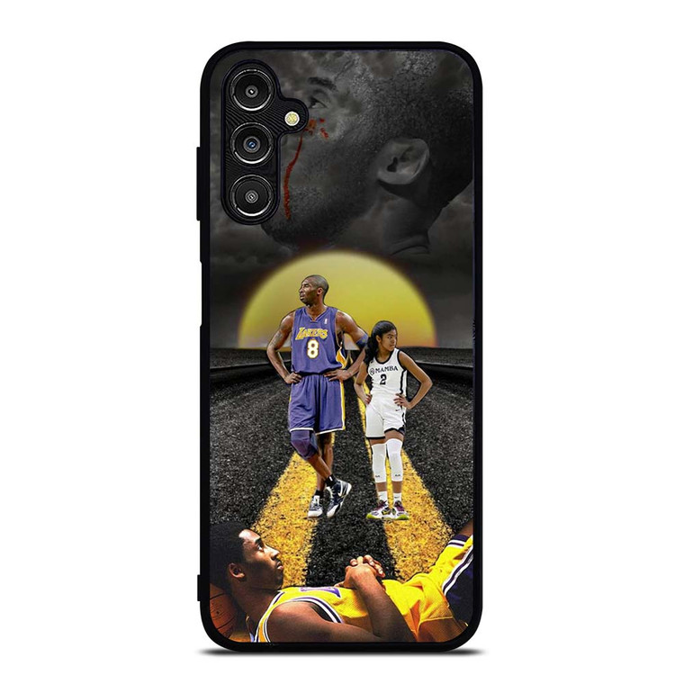 KOBE BRYANT AND GIGI Samsung Galaxy A14 Case Cover
