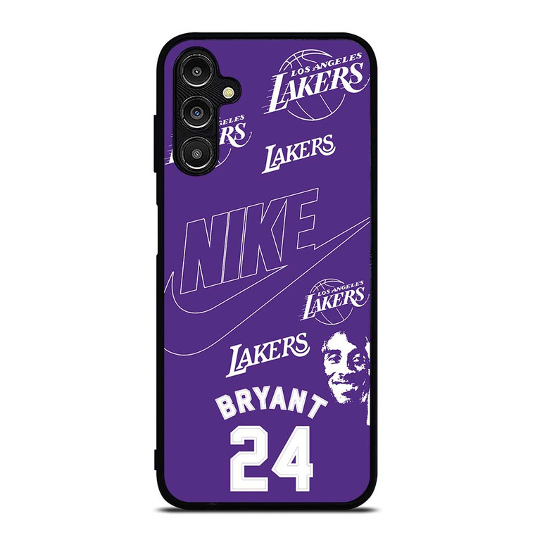 KOBER BRYANT LAKERS NIKE PURPLE Samsung Galaxy A14 Case Cover