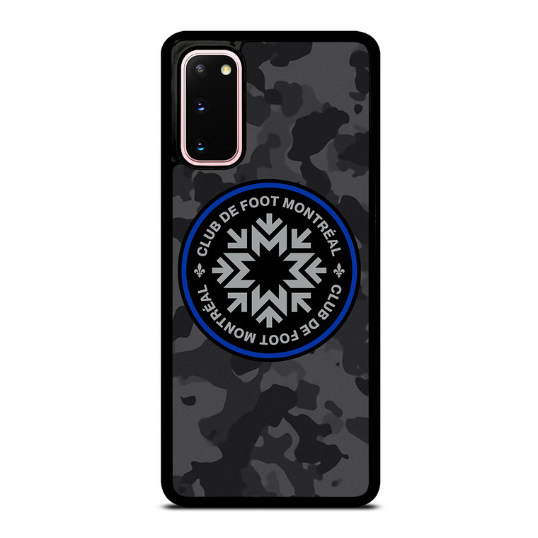 CF MONTREAL MLS BLACK CAMO Samsung Galaxy S20 Case Cover