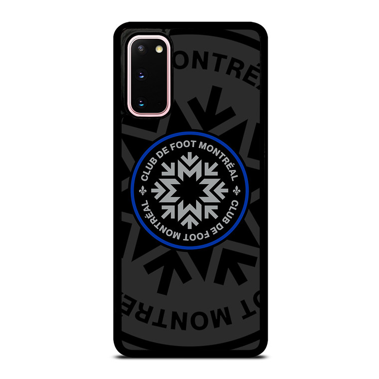 CF MONTREAL MLS BLACK Samsung Galaxy S20 Case Cover