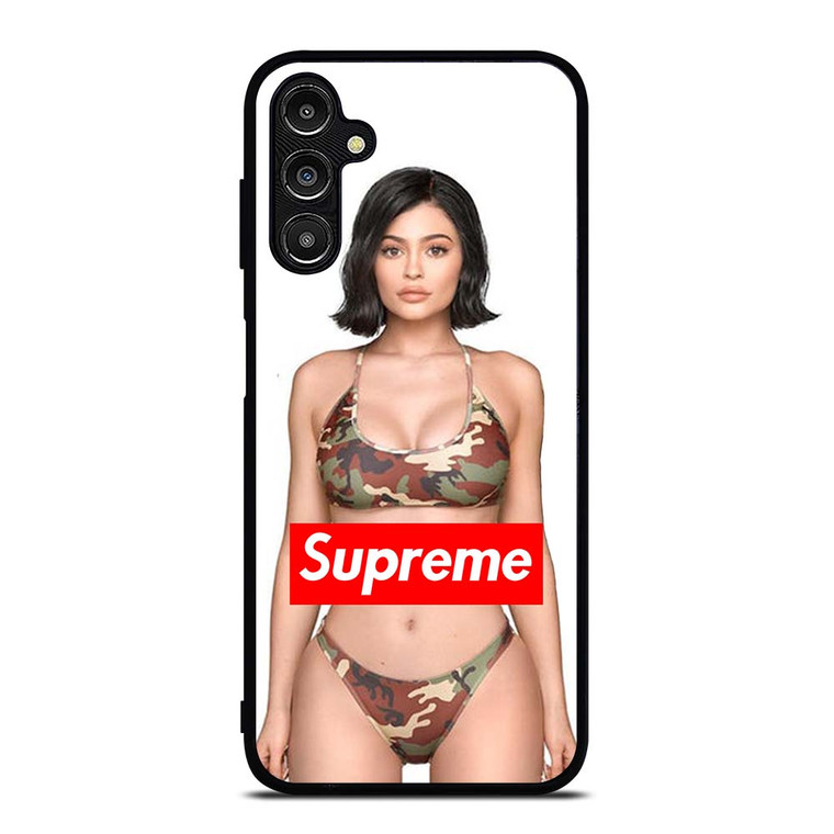 KYLIE JENNER SUPREME CAMO Samsung Galaxy A14 Case Cover