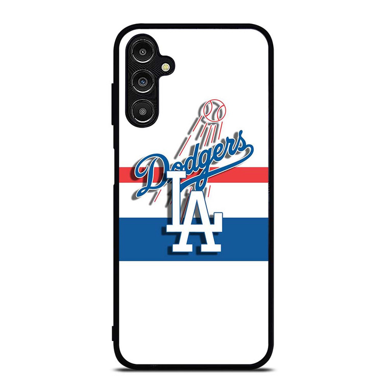 LA DODGERS WHITE STIPS Samsung Galaxy A14 Case Cover
