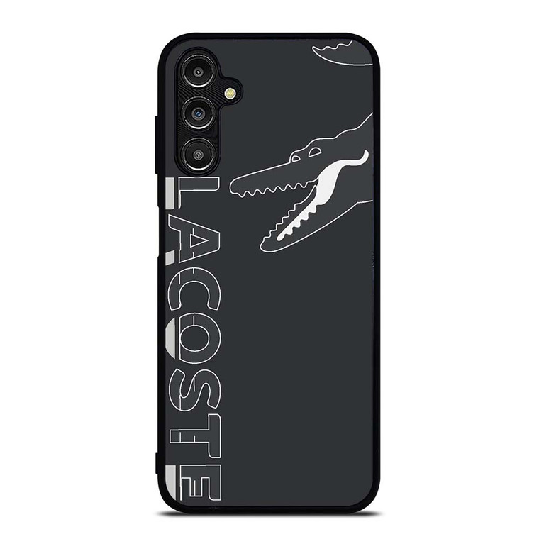 LACOSTE CROCODILE ALL BLACK Samsung Galaxy A14 Case Cover LACOSTE CROCODILE ALL BLACK Samsung Galaxy A14 Case Cover
