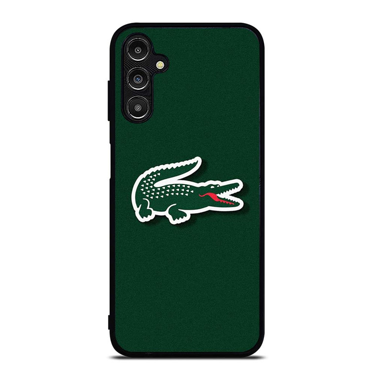 LACOSTE CROCODILE GREEN Samsung Galaxy A14 Case Cover LACOSTE CROCODILE GREEN Samsung Galaxy A14 Case Cover