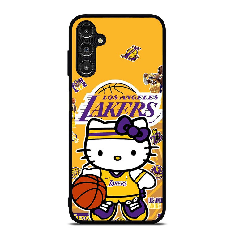 LAKERS HELLO KITTY Samsung Galaxy A14 Case Cover