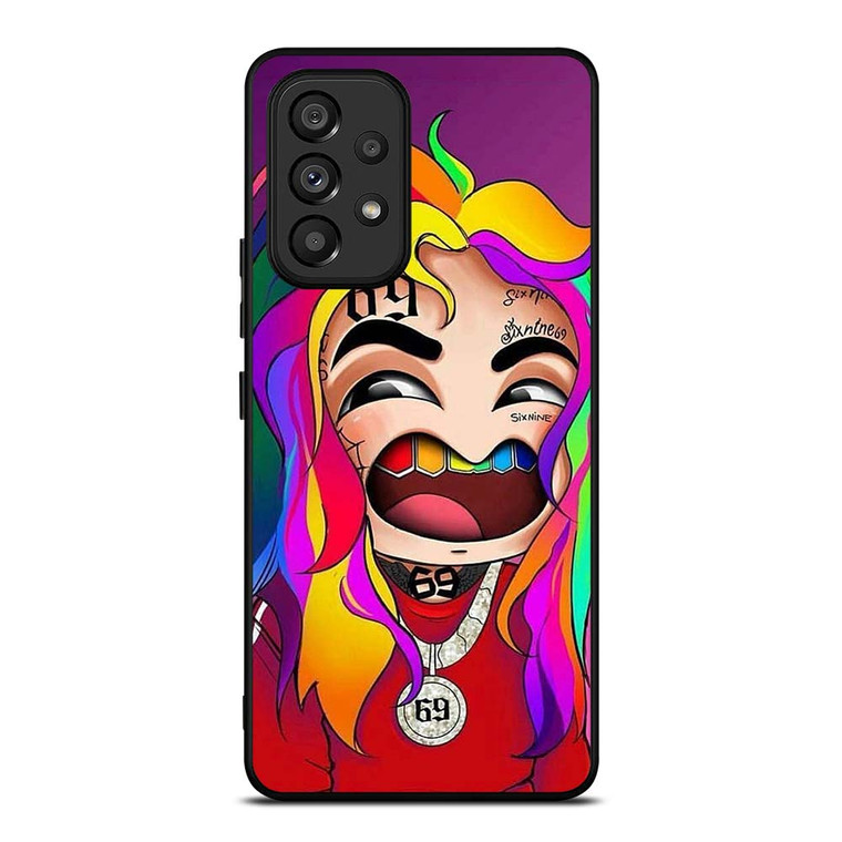 6IX9INE SIX NINE FACE CARTOON Samsung Galaxy A53 Case Cover