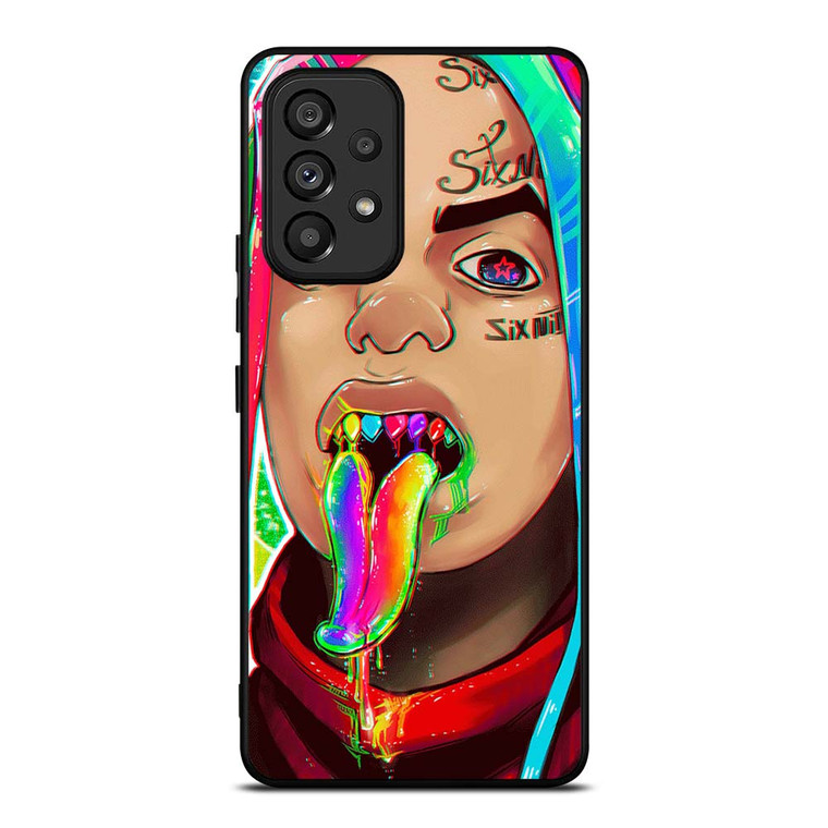 6IX9INE SIX NINE FACE Samsung Galaxy A53 Case Cover