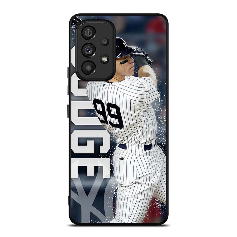 AARON JUDGE NEW YORK YANKEES BASEBALL Samsung Galaxy A53 Case Cover