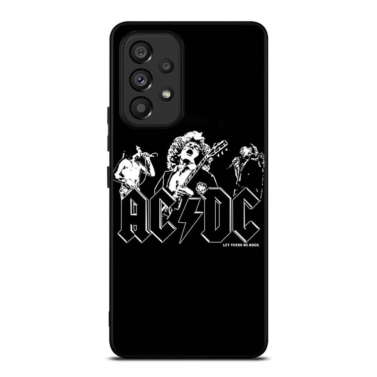 ACDC ROCK BAND Samsung Galaxy A53 Case Cover