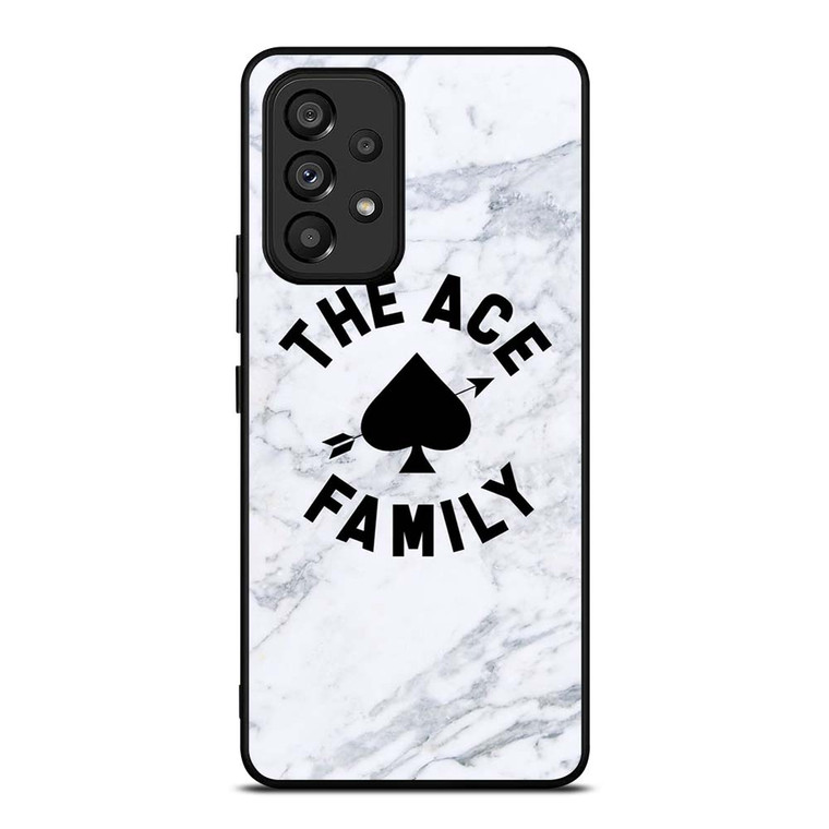ACE FAMILY FAMILY CARBON Samsung Galaxy A53 Case Cover