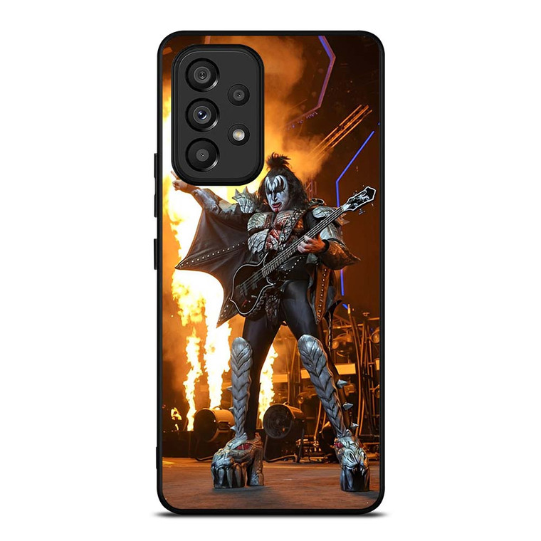 ACE FREHLEY AND GUITAR FIRE KISS Samsung Galaxy A53 Case Cover