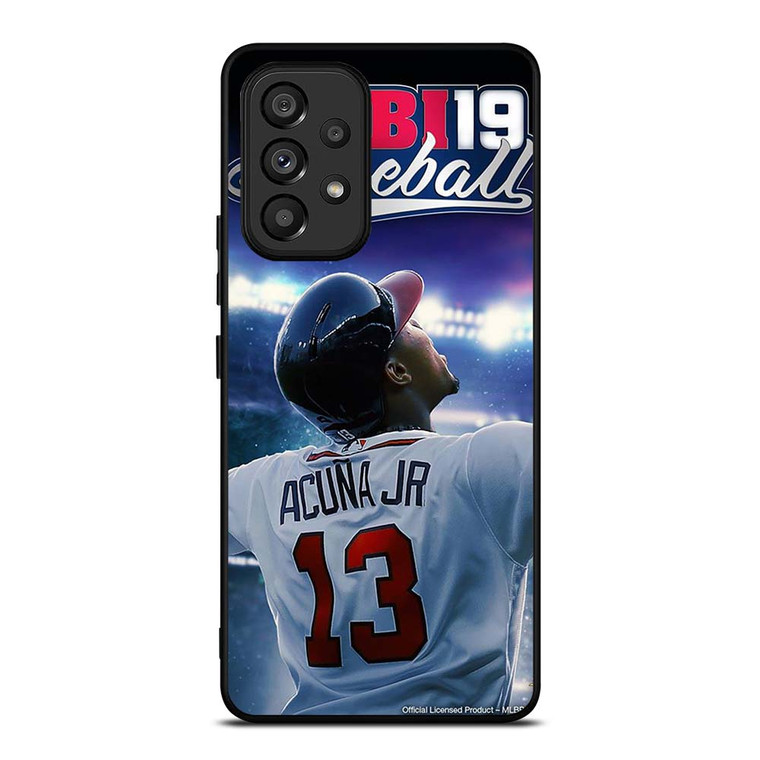 ACUNA JR 13 ATLANTA BRAVES  Samsung Galaxy A53 Case Cover