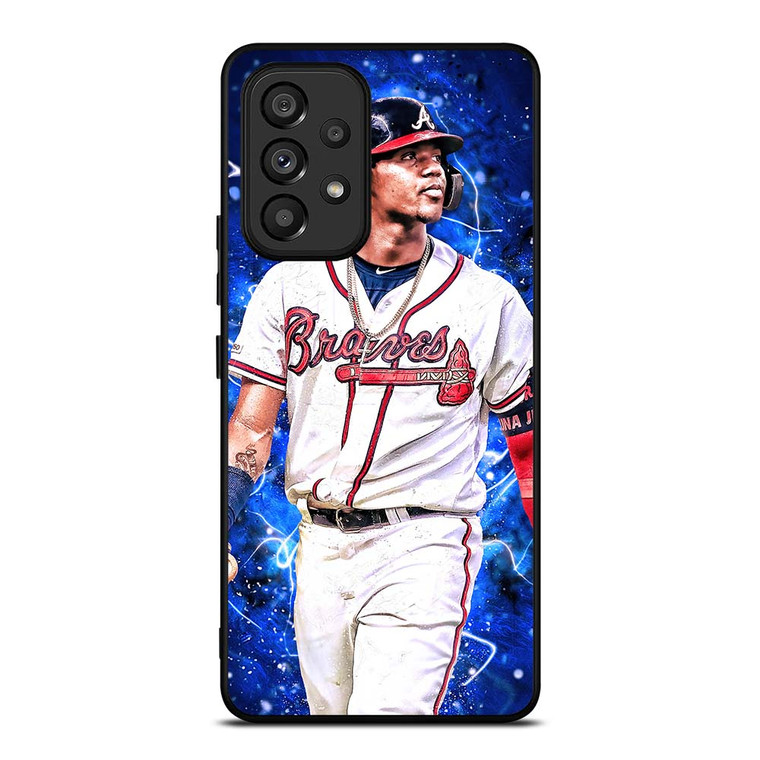 ACUNA JR ATLANTA BRAVES ART MLB Samsung Galaxy A53 Case Cover