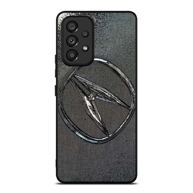 ACURA RUSTY LOGO Samsung Galaxy A53 Case Cover