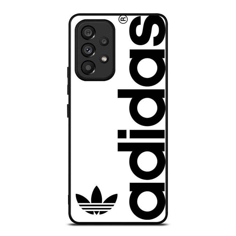 ADIDAS VERTICAL LETTER Samsung Galaxy A53 Case Cover