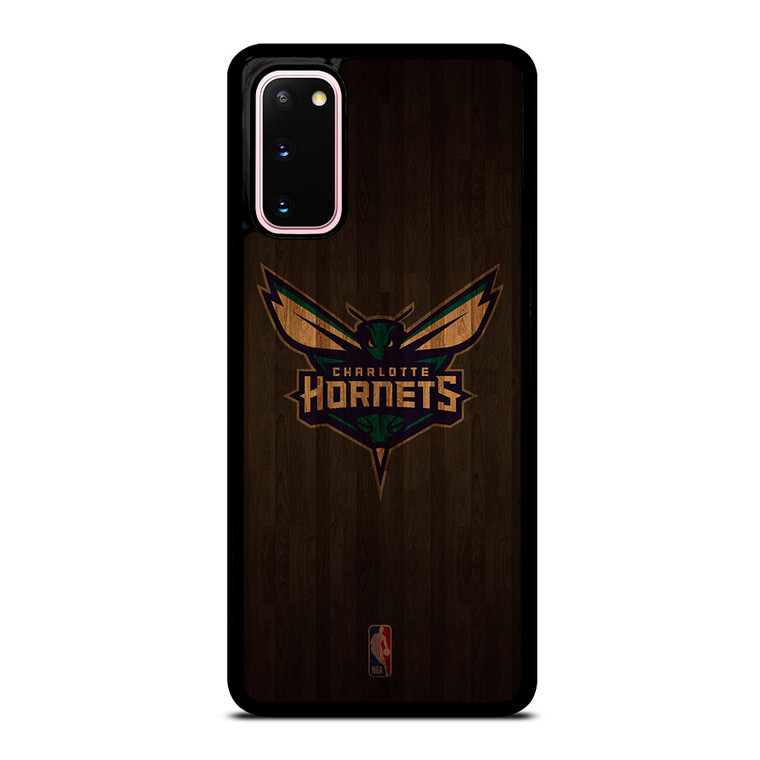 CHARLOTTE HORNETS BASKETBALL COURT NBA Samsung Galaxy S20 Case Cover