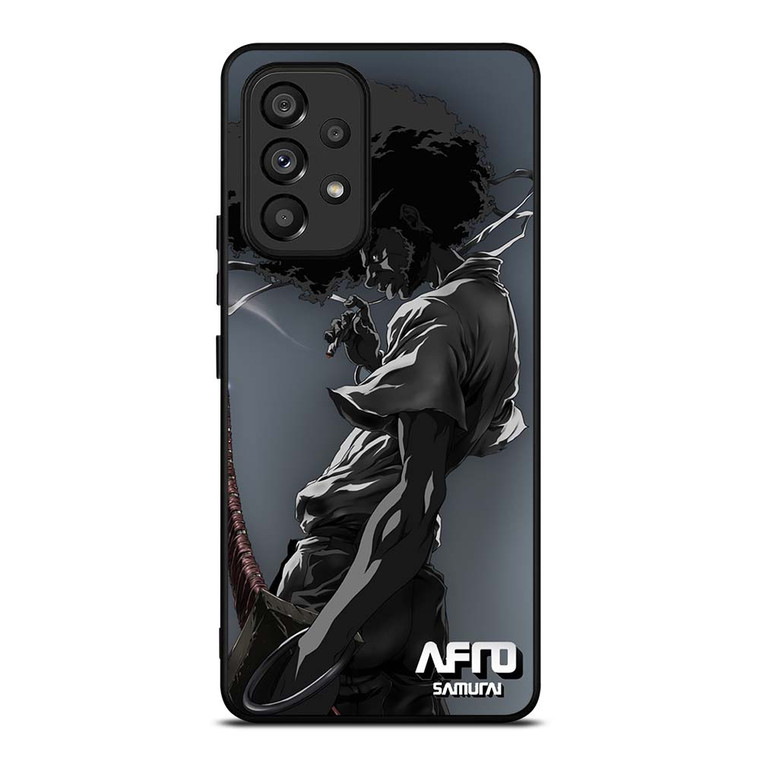 AFRO SAMURAI CARTOON Samsung Galaxy A53 Case Cover AFRO SAMURAI CARTOON Samsung Galaxy A53 Case Cover