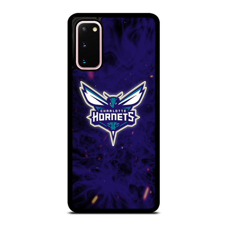CHARLOTTE HORNETS BASKETBALL NBA FIRE Samsung Galaxy S20 Case Cover