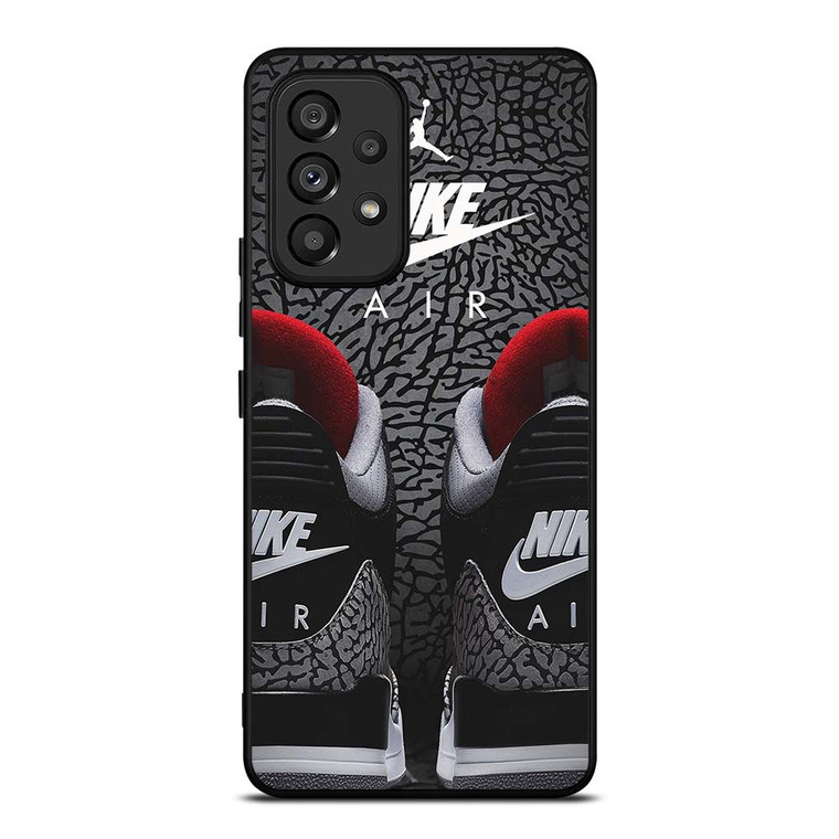AIR JORDAN NIKE SNEAKERS Samsung Galaxy A53 Case Cover AIR JORDAN NIKE SNEAKERS Samsung Galaxy A53 Case Cover
