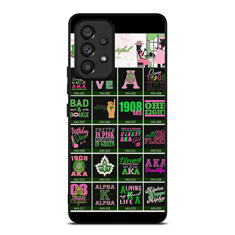 AKA PINK COLLAGE Samsung Galaxy A53 Case Cover AKA PINK COLLAGE Samsung Galaxy A53 Case Cover