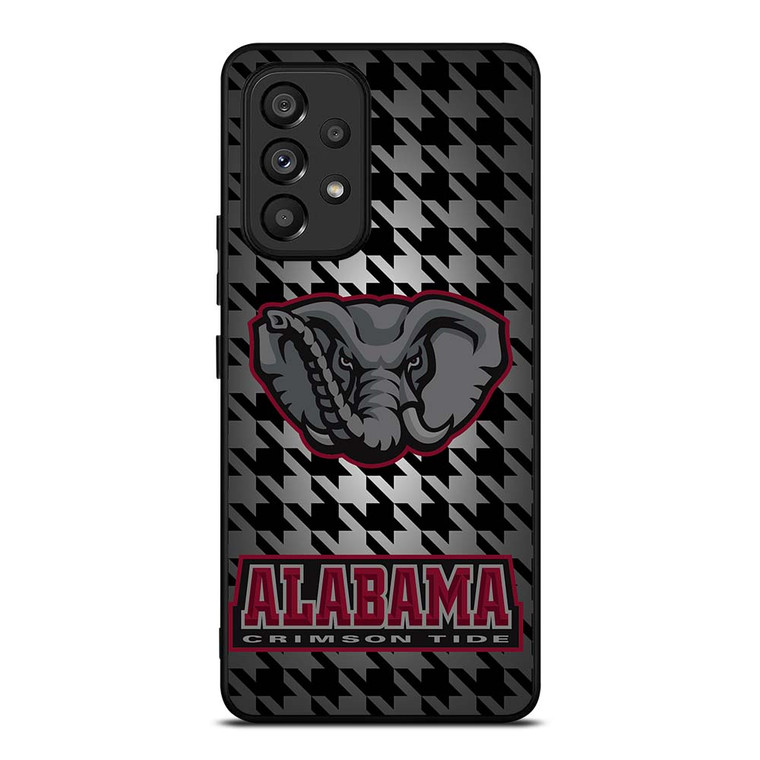 ALABAMA CRIMSON FOOTBALL SYMBOL Samsung Galaxy A53 Case Cover