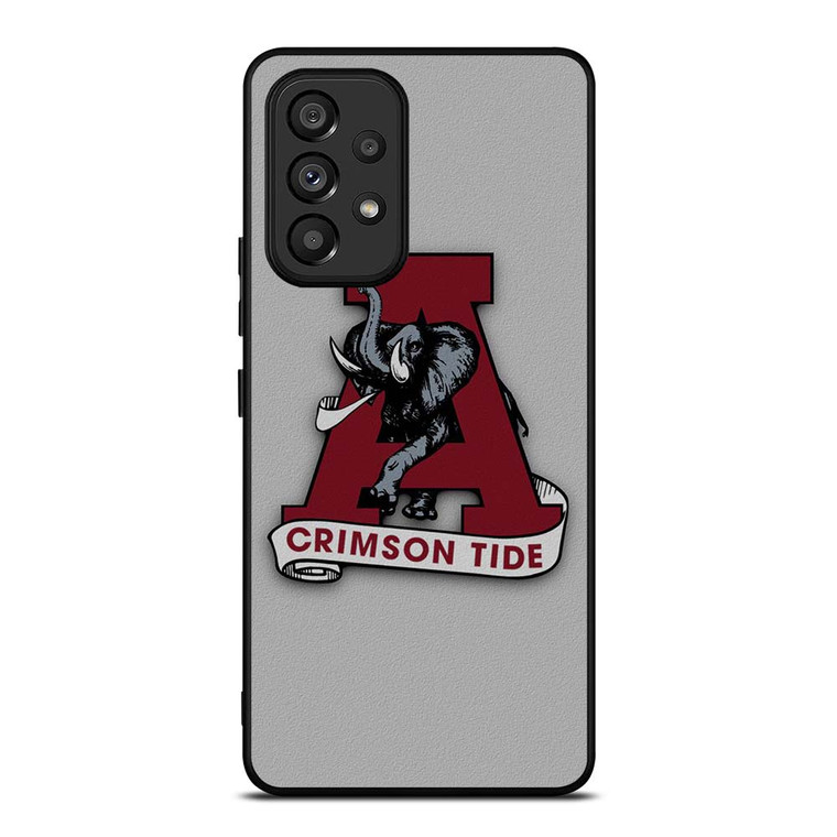 ALABAMA CRIMSON TIDE LOGO Samsung Galaxy A53 Case Cover