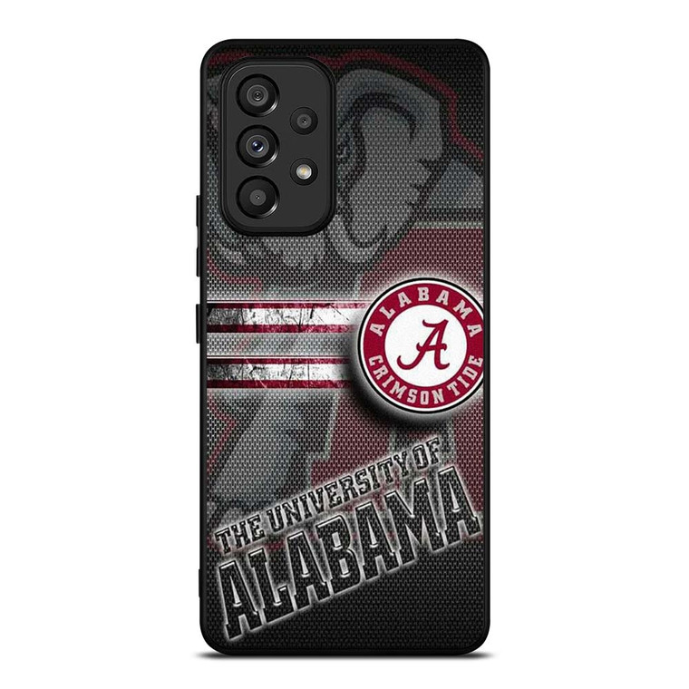 ALABAMA CRIMSON TIDE UNIVERSITY Samsung Galaxy A53 Case Cover