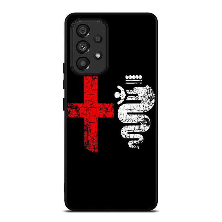ALFA ROMEO CAR SIGN Samsung Galaxy A53 Case Cover