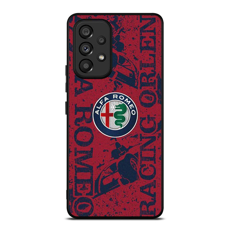 ALFA ROMEO FORMULA ONE RACING Samsung Galaxy A53 Case Cover