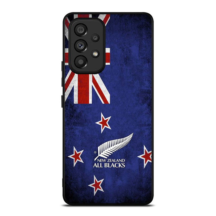 ALL BLACKS NEW ZEALAND FLAG Samsung Galaxy A53 Case Cover ALL BLACKS NEW ZEALAND FLAG Samsung Galaxy A53 Case Cover