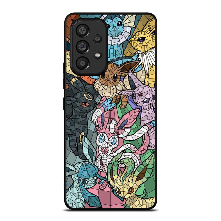 ALL POKEMON EEVEE MOZAIC Samsung Galaxy A53 Case Cover ALL POKEMON EEVEE MOZAIC Samsung Galaxy A53 Case Cover