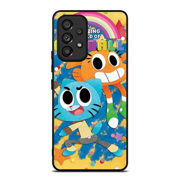 AMAZING WORLD OF GUMBALL CARTOON Samsung Galaxy A53 Case Cover