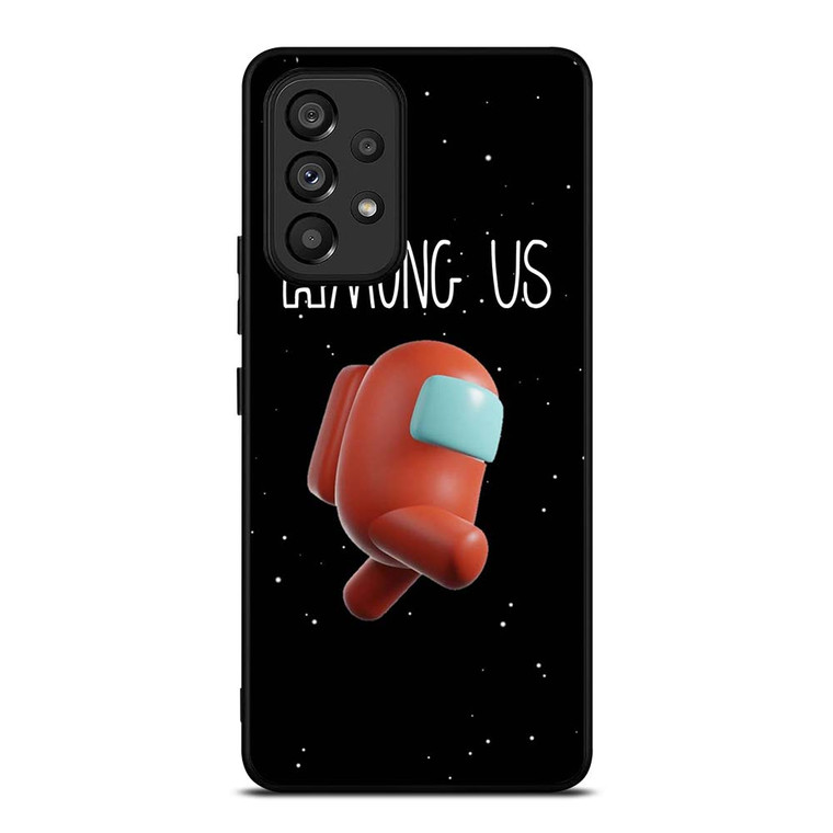 AMONG US GAME 2 Samsung Galaxy A53 Case Cover AMONG US GAME 2 Samsung Galaxy A53 Case Cover