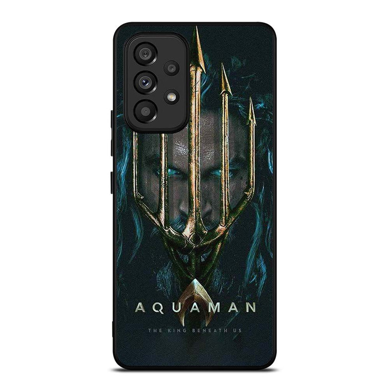 AQUAMAN DC JASON MOMOA Samsung Galaxy A53 Case Cover