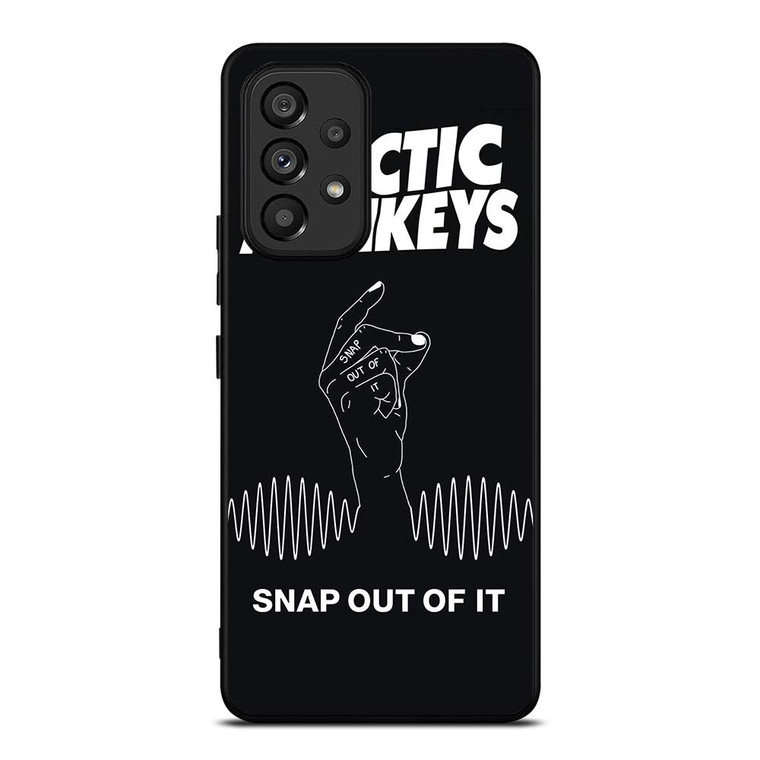 ARCTIC MONKEYS BAND LOGO Samsung Galaxy A53 Case Cover ARCTIC MONKEYS BAND LOGO Samsung Galaxy A53 Case Cover