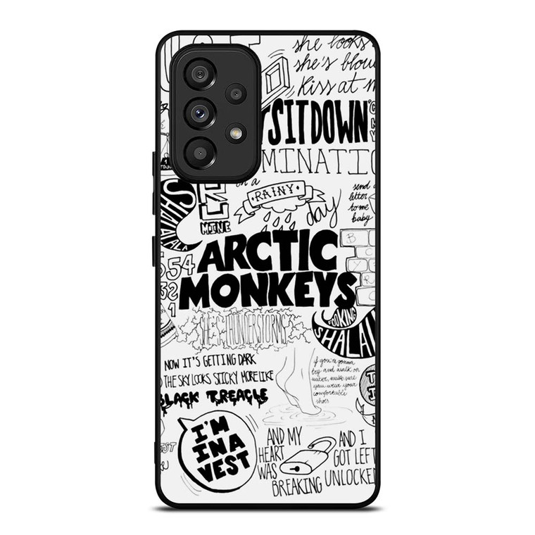 ARCTIC MONKEYS COLLAGE 2 Samsung Galaxy A53 Case Cover ARCTIC MONKEYS COLLAGE 2 Samsung Galaxy A53 Case Cover