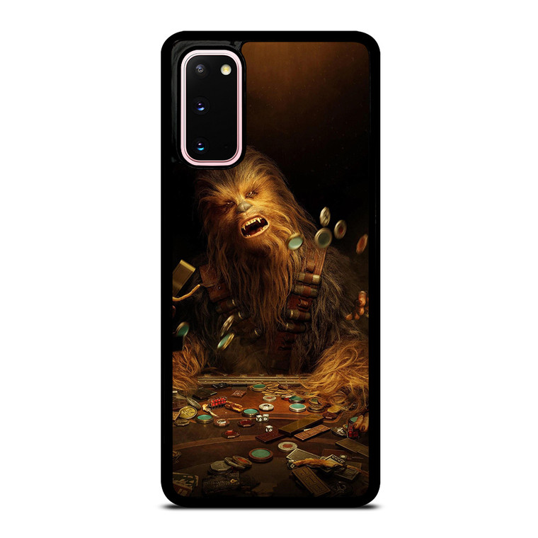 CHEWBACCA STAR WARS CUTE Samsung Galaxy S20 Case Cover