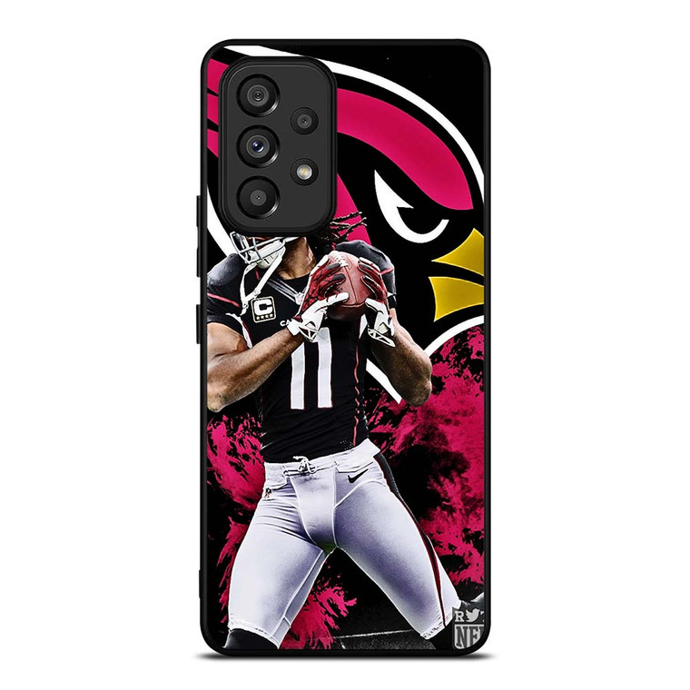 ARIZONA CARDINALS LARRY FITZGERALD 3 Samsung Galaxy A53 Case Cover