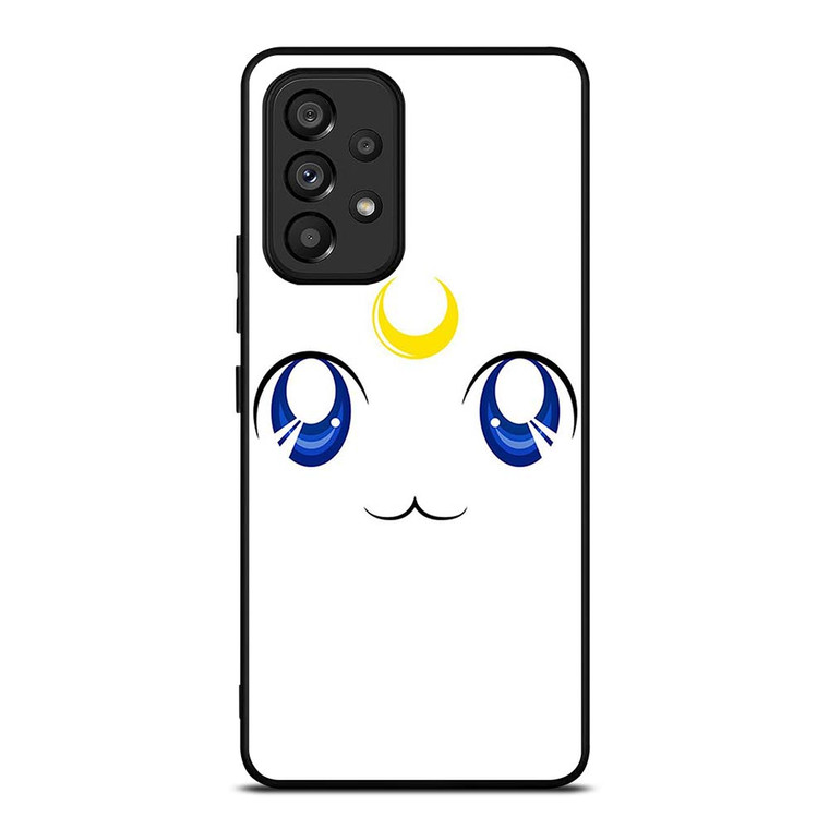 ARTEMIS SAILOR MOON FLAT Samsung Galaxy A53 Case Cover ARTEMIS SAILOR MOON FLAT Samsung Galaxy A53 Case Cover