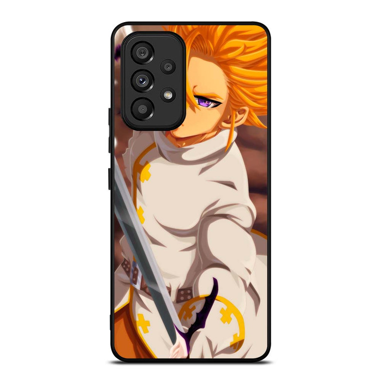 ARTHUR PENDRAGON SEVEN DEADLY SINS Samsung Galaxy A53 Case Cover ARTHUR PENDRAGON SEVEN DEADLY SINS Samsung Galaxy A53 Case Cover