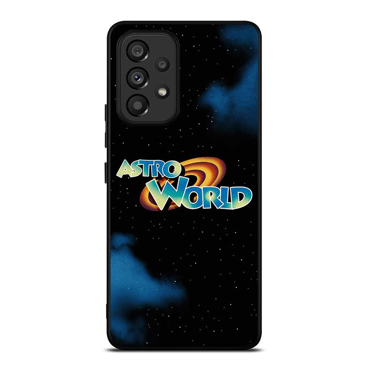 ASTROWORLD TRAVIS SCOTT RAPPER Samsung Galaxy A53 Case Cover ASTROWORLD TRAVIS SCOTT RAPPER Samsung Galaxy A53 Case Cover