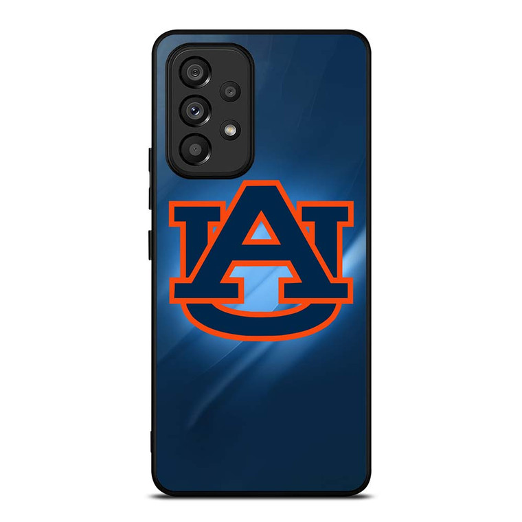 AUBURN TIGERS FOOTBALL LOGO Samsung Galaxy A53 Case Cover