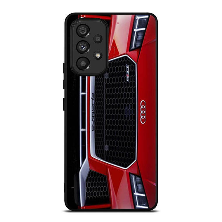 AUDI TT RS RED GRILLES Samsung Galaxy A53 Case Cover