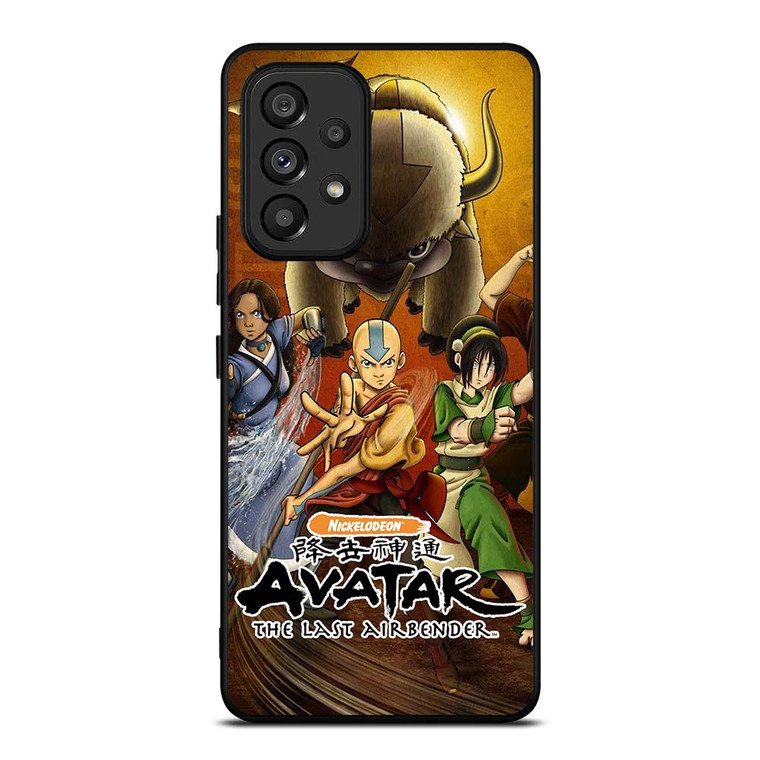 AVATAR LAST AIRBENDER NICKELODEON Samsung Galaxy A53 Case Cover AVATAR LAST AIRBENDER NICKELODEON Samsung Galaxy A53 Case Cover