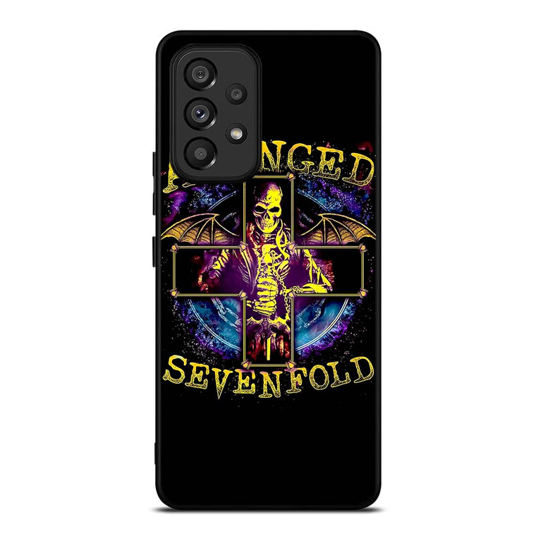 AVENGED SEVENFOLD A7X BAND LOGO Samsung Galaxy A53 Case Cover
