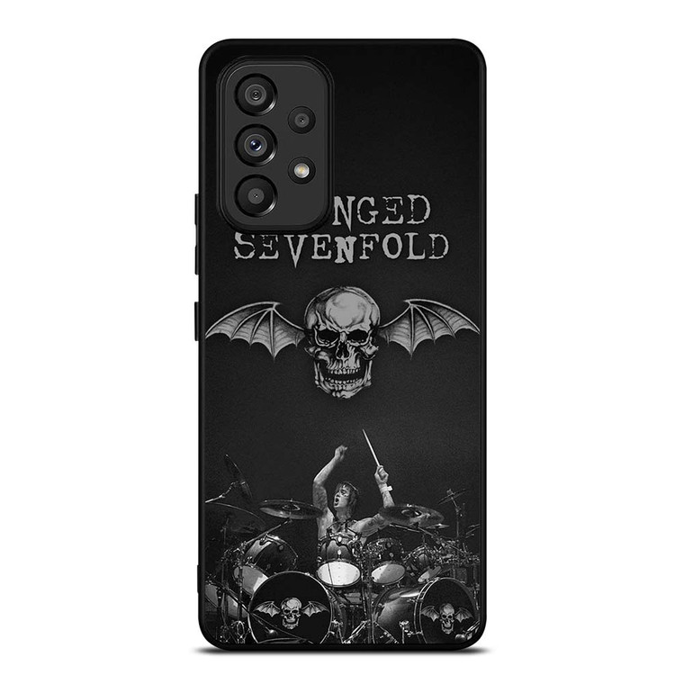 AVENGED SEVENFOLD ROCK BAND Samsung Galaxy A53 Case Cover AVENGED SEVENFOLD ROCK BAND Samsung Galaxy A53 Case Cover