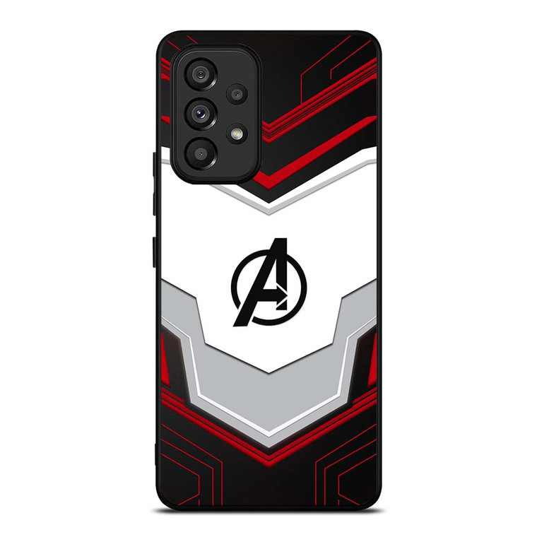 AVENNGERS ENDGAME SUITS Samsung Galaxy A53 Case Cover AVENNGERS ENDGAME SUITS Samsung Galaxy A53 Case Cover