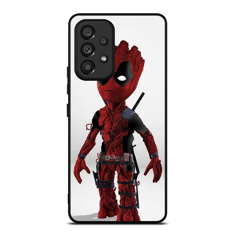 BABY GROOT DEADPOOL Samsung Galaxy A53 Case Cover