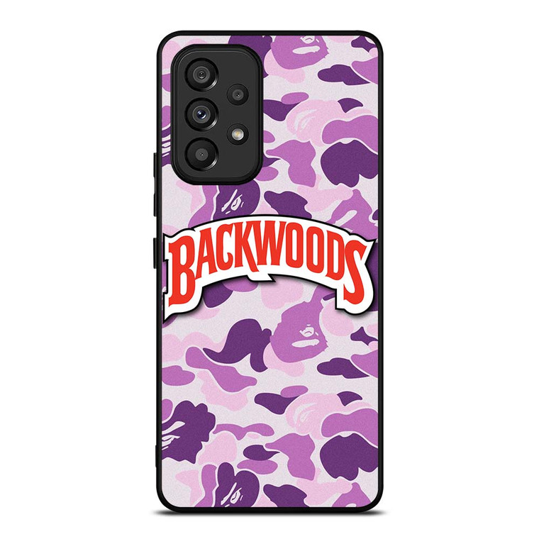 BACKWOODS PURPLE CAMO Samsung Galaxy A53 Case Cover BACKWOODS PURPLE CAMO Samsung Galaxy A53 Case Cover